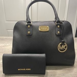 Michael Kors purse and Wallet